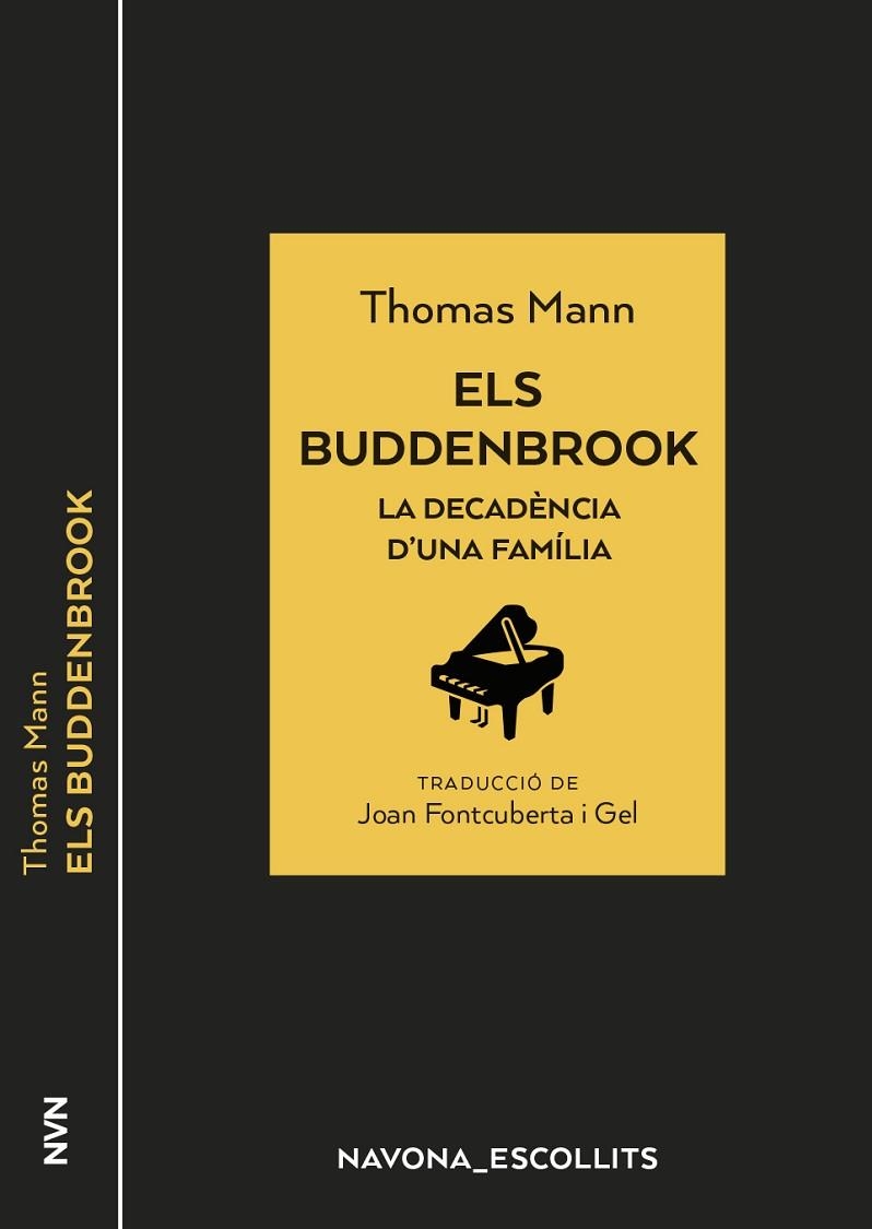 BUDDENBROOK, ELS  | 9788417978051 | MANN, THOMAS | Llibreria La Gralla | Llibreria online de Granollers
