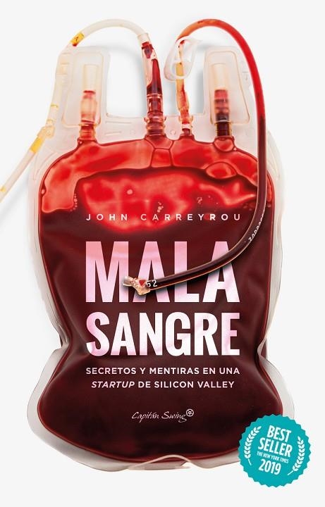 MALA SANGRE | 9788412064513 | CARREYROU, JOHN | Llibreria La Gralla | Llibreria online de Granollers