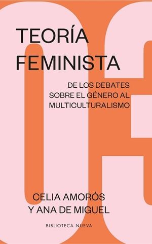 TEORÍA FEMINISTA | 9788417893958 | AMORÓS, CELIA; DE MIGUEL, ANA | Llibreria La Gralla | Librería online de Granollers