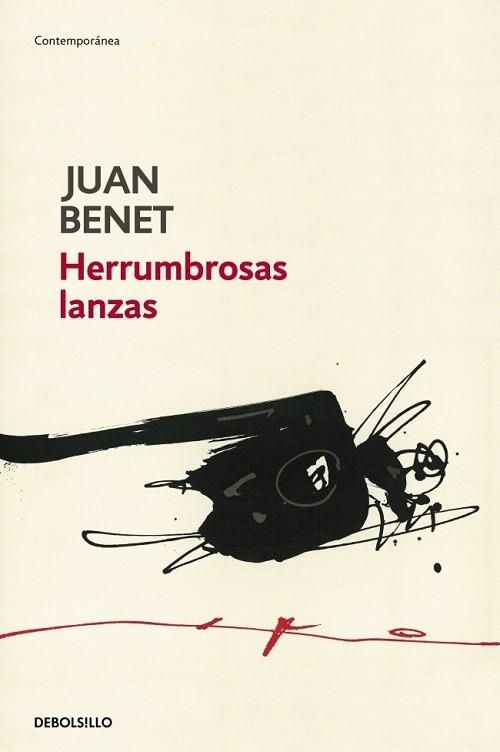 HERRUMBROSAS LANZAS (DB CONTEMPORANEA) | 9788499080079 | BENET, JUAN | Llibreria La Gralla | Librería online de Granollers