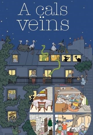 A CALS VEINS | 9788416490585 | LASSERRE, HELENE / BONOTAUX, GILLES | Llibreria La Gralla | Llibreria online de Granollers