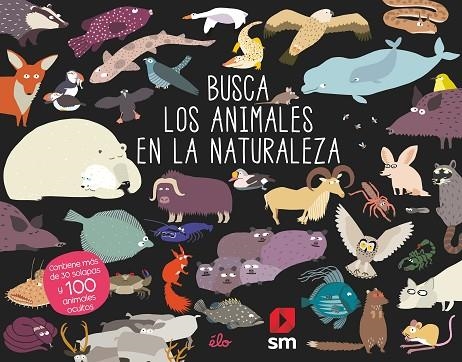 BUSCA LOS ANIMALES EN LA NATURALEZA | 9788491829614 | SARBACANE,  EDICIONES | Llibreria La Gralla | Llibreria online de Granollers