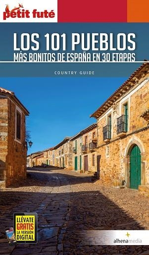 101 PUEBLOS MAS BONITOS DE ESPAÑA EN 30 ETAPAS, LOS | 9788416395460 | CORONA, CLEMENTE | Llibreria La Gralla | Llibreria online de Granollers