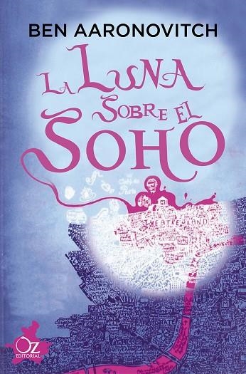 LUNA SOBRE EL SOHO, LA (SAGA RIOS DE LONDRES 2) | 9788416224470 | AARONOVITCH, BEN | Llibreria La Gralla | Llibreria online de Granollers