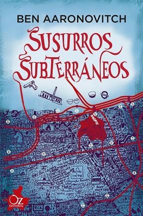 SUSURROS SUBTERRÁNEOS (LA SAGA RIO LONDRES 1) | 9788417525019 | AARONOVITCH, BEN | Llibreria La Gralla | Librería online de Granollers