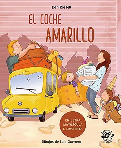 COCHE AMARILLO, EL  | 9788417210281 | ROSELL, JOAN | Llibreria La Gralla | Librería online de Granollers