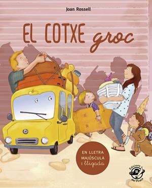 COTXE GROC, EL | 9788417207267 | GRAU SALÓ, MARIA | Llibreria La Gralla | Librería online de Granollers