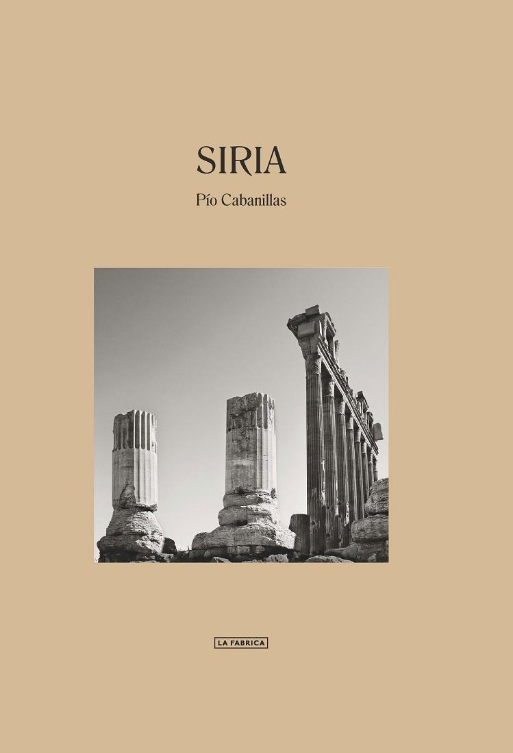 SIRIA | 9788417769253 | CABANILLAS ALONSO., PÍO | Llibreria La Gralla | Librería online de Granollers