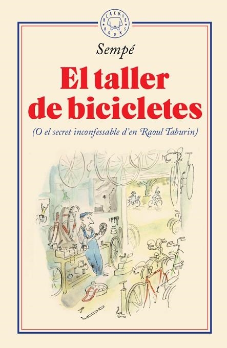 TALLER DE BICICLETES, EL  | 9788417552435 | SEMPÉ, JEAN-JACQUES | Llibreria La Gralla | Llibreria online de Granollers