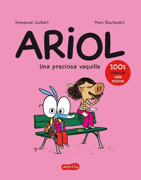 ARIOL. UNA PRECIOSA VAQUILLA | 9788417222642 | GUIBERT, EMMANUEL | Llibreria La Gralla | Llibreria online de Granollers