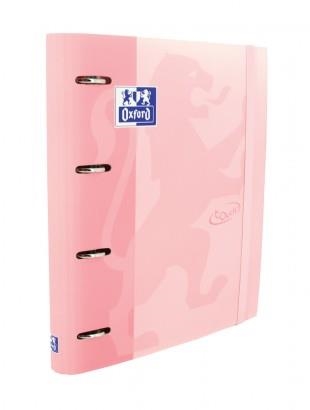 CARPETA OXFORD TOUCH 40 MM + RECANVI ROSA | 8412771031459 | 400127154 | Llibreria La Gralla | Librería online de Granollers