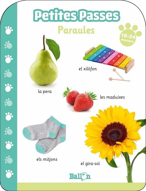 PETITES PASSES - PARAULES 18-24 MESOS | 9789403213682 | BALLON | Llibreria La Gralla | Librería online de Granollers