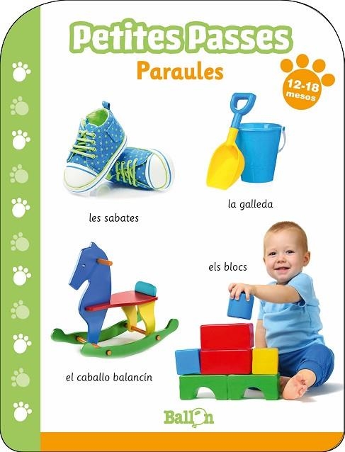 PETITES PASSES - PARAULES 12-18 MESOS | 9789403213675 | BALLON | Llibreria La Gralla | Llibreria online de Granollers