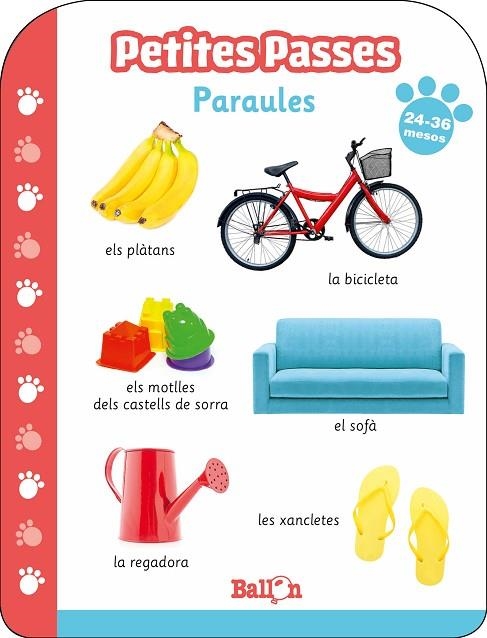 PETITES PASSES - PARAULES 24-36 MESOS | 9789403213699 | BALLON | Llibreria La Gralla | Llibreria online de Granollers