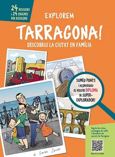 EXPLOREM TARRAGONA! | 9788499794914 | SERRET, CRISTINA | Llibreria La Gralla | Llibreria online de Granollers