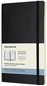 AGENDA MOLESKINE 2020 MENSUAL L | 8058647629247 | 0012805 | Llibreria La Gralla | Llibreria online de Granollers