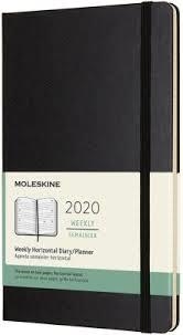 AGENDA MOLESKINE 2020 SETMANA VISTAHORIZONTAL L | 8058647629278 | 0012808 | Llibreria La Gralla | Llibreria online de Granollers
