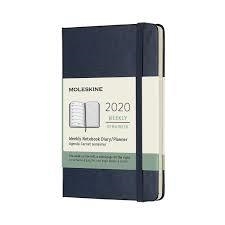 AGENDA MOLESKINE 2020 SETMANA VISTA P BLAU | 8058647628899 | Llibreria La Gralla | Llibreria online de Granollers