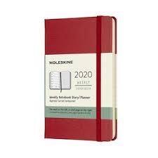 AGENDA MOLESKINE 2020 SETMANA VISTA P VERMELLA | 8058647628875 | Llibreria La Gralla | Llibreria online de Granollers