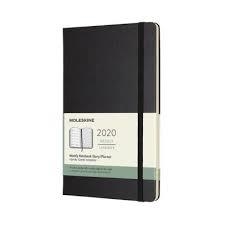 AGENDA MOLESKINE 2020 SETMANA VISTA L NEGRA | 8058647628851 | Llibreria La Gralla | Llibreria online de Granollers