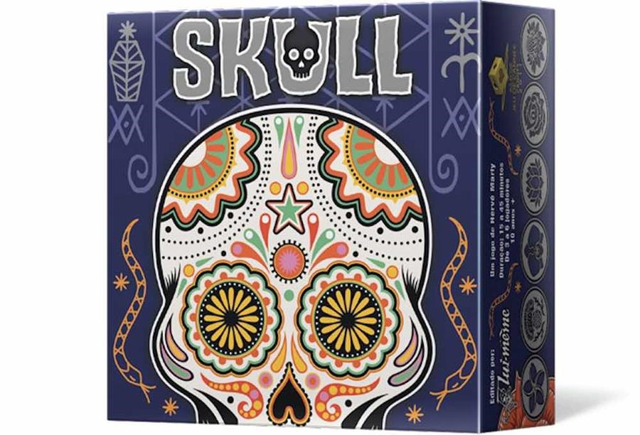 SKULL | 3558380054078 | ASMODEE | Llibreria La Gralla | Librería online de Granollers