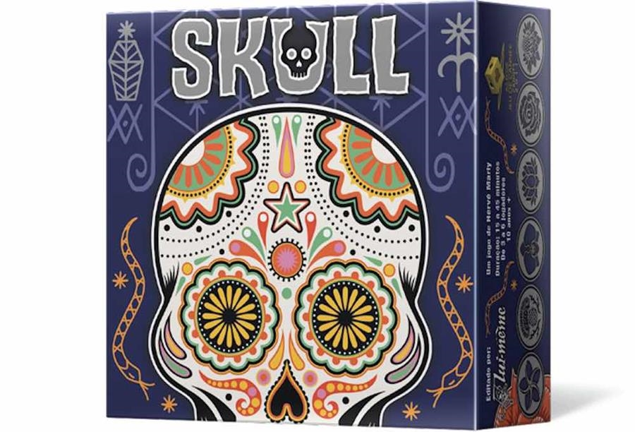 SKULL | 3558380054078 | ASMODEE | Llibreria La Gralla | Llibreria online de Granollers