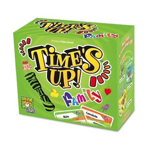 TIME'S UP! FAMILY. VERSION VERDE | 5425016924792 | SARRETT, PETER | Llibreria La Gralla | Llibreria online de Granollers