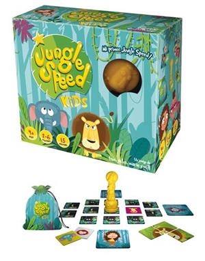JUNGLE SPEED KIDS | 3558380052449 | TOM / YAKO / MARIE Y WILL | Llibreria La Gralla | Librería online de Granollers