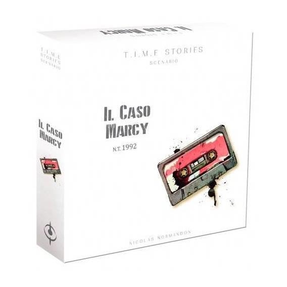 TIME STORIES. EL CASO MARCY | 3558380040767 | NORMANDON, NICOLAS | Llibreria La Gralla | Librería online de Granollers
