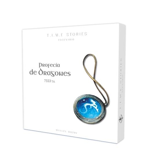 TIME STORIES. PROFECIA DE DRAGONES | 3558380040811 | ROZOY, MANUEL | Llibreria La Gralla | Librería online de Granollers