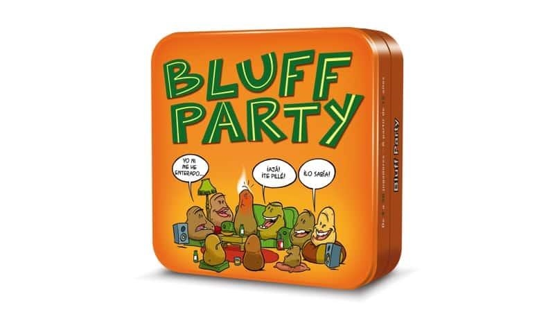 BLUFF PARTY | 3760052141492 | LEMAY, CHRISTIAN | Llibreria La Gralla | Librería online de Granollers