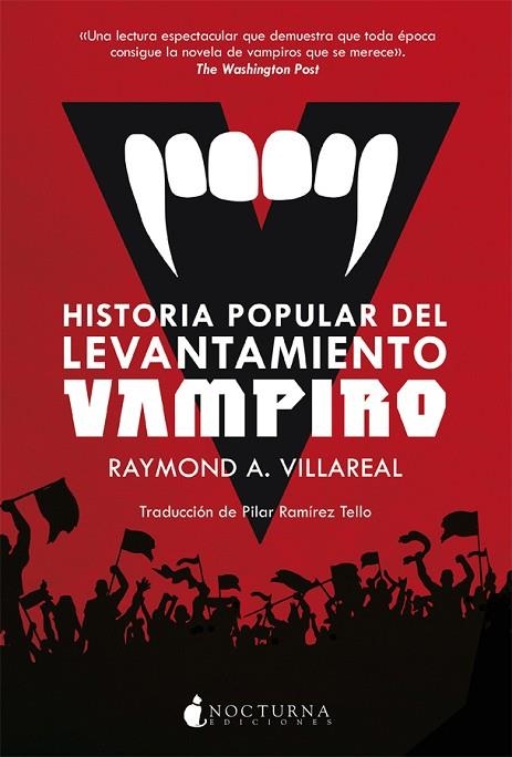 HISTORIA POPULAR DEL LEVANTAMIENTO VAMPIRO | 9788417834340 | VILLAREAL, RAYMOND A. | Llibreria La Gralla | Librería online de Granollers