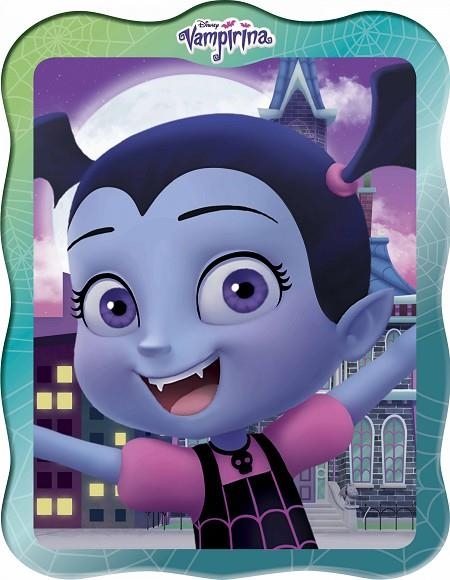 VAMPIRINA. CAJA METÁLICA | 9788416917563 | DISNEY | Llibreria La Gralla | Librería online de Granollers