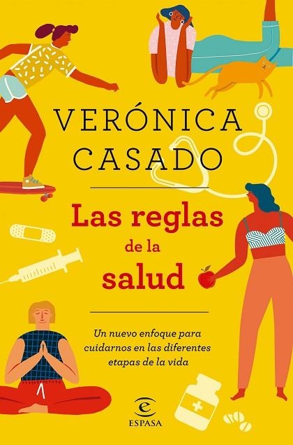 REGLAS DE LA SALUD, LAS | 9788467056730 | CASADO VICENTE, VERÓNICA | Llibreria La Gralla | Librería online de Granollers