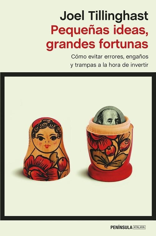 PEQUEÑAS IDEAS, GRANDES FORTUNAS | 9788499428383 | TILLINGHAST, JOEL | Llibreria La Gralla | Llibreria online de Granollers