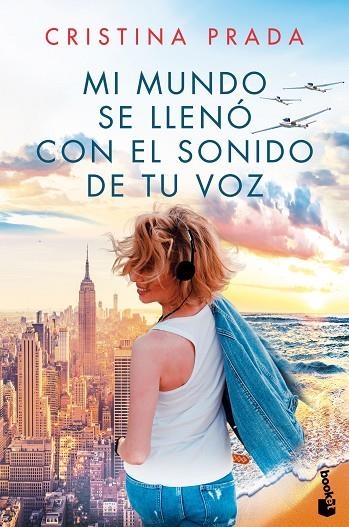 MI MUNDO SE LLENÓ CON EL SONIDO DE TU VOZ (BOLSILLO) | 9788408214663 | PRADA, CRISTINA | Llibreria La Gralla | Librería online de Granollers