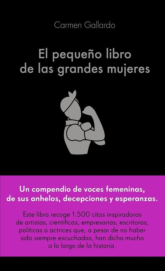 PEQUEÑO LIBRO DE LAS GRANDES MUJERES, EL | 9788417568719 | GALLARDO DURÁN, CARMEN | Llibreria La Gralla | Llibreria online de Granollers