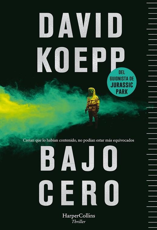 BAJO CERO | 9788491393917 | KOEPP, DAVID | Llibreria La Gralla | Librería online de Granollers