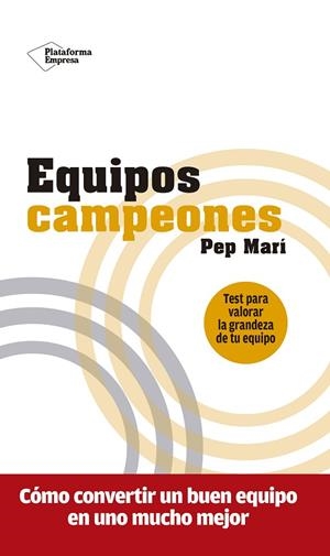 EQUIPOS CAMPEONES | 9788417886134 | MARÍ, PEP | Llibreria La Gralla | Librería online de Granollers