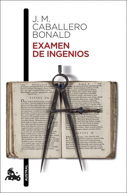 EXAMEN DE INGENIOS (BOLSILLO) | 9788432235481 | CABALLERO BONALD, JOSÉ MANUEL | Llibreria La Gralla | Llibreria online de Granollers