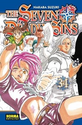 SEVEN DEADLY SINS 34, THE | 9788467937299 | NAKABA, SUZUKI | Llibreria La Gralla | Librería online de Granollers