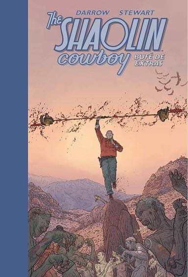 SHAOLIN COWBOY 2 BUFÉ DE EXTRAS, THE | 9788467937589 | DARROW, GEOF ; STEWART, DAVE  | Llibreria La Gralla | Librería online de Granollers