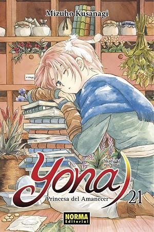 YONA PRINCESA DEL AMANECER 21 | 9788467936841 | KUSANAGI, MIZUHO | Llibreria La Gralla | Llibreria online de Granollers