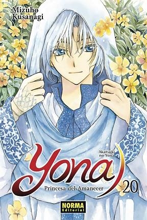 YONA PRINCESA DEL AMANECER 20 | 9788467936834 | KUSANAGI, MIZUHO | Llibreria La Gralla | Librería online de Granollers