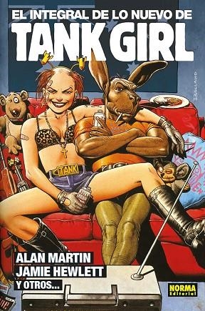 INTEGRAL DE LO NUEVO DE TANK GIRL , EL  | 9788467937565 | VVAA | Llibreria La Gralla | Llibreria online de Granollers