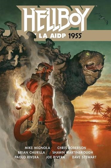 HELLBOY Y LA AIDP  1955  23 | 9788467937480 | MIGNOLA, MIKE ; ROBERSON, CHRIS  | Llibreria La Gralla | Librería online de Granollers