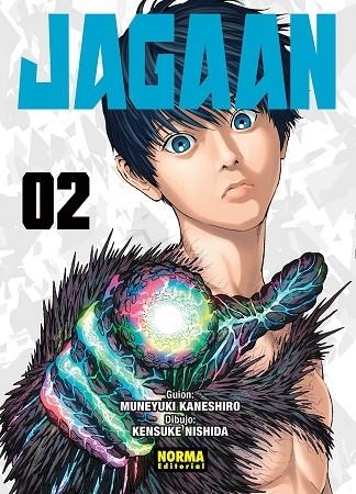 JAGAAN 02 | 9788467937206 | KANESHIRO, MUNEYUKI ; NISHIDA, KENSUKE  | Llibreria La Gralla | Librería online de Granollers
