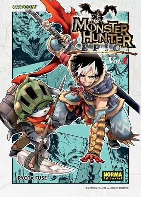 MONSTER HUNTER EPIC 1 | 9788467937862 | RYOTA FUSE | Llibreria La Gralla | Llibreria online de Granollers
