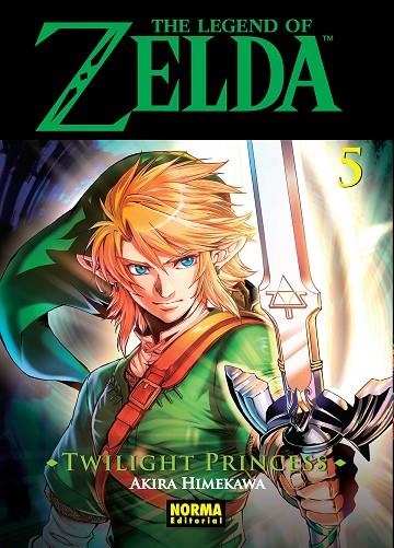 LEGEND OF ZELDA TWILIGHT PRINCESS 5 | 9788467934861 | HIMEKAWA, AKIRA | Llibreria La Gralla | Librería online de Granollers