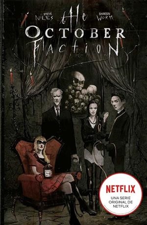 OCTOBER FACTION 1, THE  | 9788467937572 | NILES, STEVE  ; DAMIEN WORM, DAMIEN  | Llibreria La Gralla | Llibreria online de Granollers